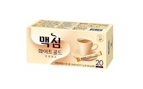 Dongsuh) CF hòa tan Maxim White gold 11.7g*20