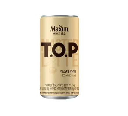 Dongsuh) CF lon TOP (Master Latte) 200ml