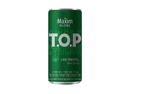 Dongsuh) CF lon TOP (Sweet Americano) 200ml