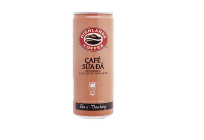 GD) Cà phê sữa Highlands 235ml
