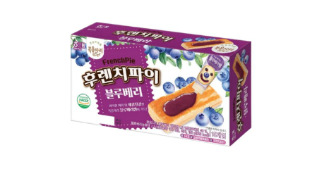 HAITAI Frenchpie mứt Việt Quất hộp 192G