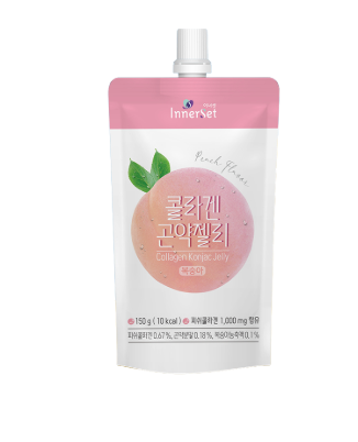 GPS) Thạch uống chiết xuất đào 150g