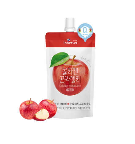 GPS) Thạch uống chiết xuất táo 150g