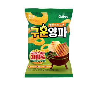 Haitai) Snack hành tây nướng 60g