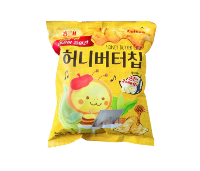 Haitai) Snack bơ mật ong 100g
