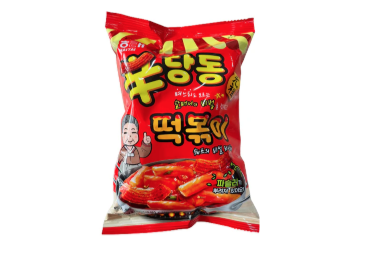 Haitai) Snack tokbokki vị cay 110g
