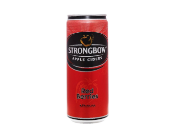 HP) Strongbow cider dâu đỏ 330ml (lon)