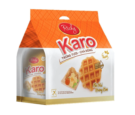 Bánh karo phô mai hoàng kim
