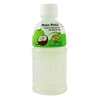 IPP) Nước uống Mogu Mogu vị Dừa với Thạch Dừa 320ml