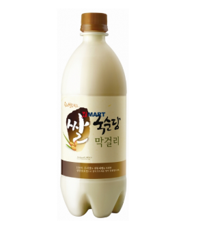 JR) Rượu gạo Draft Makkoli 750ml