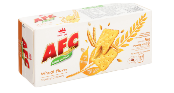 KinhDo) Bánh AFC lúa mì 86g