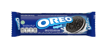 KinhDo) Bánh Quy Oreo Nhân Kem Vani 64.4G