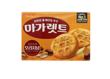 Lotte) Bánh quy Margaret 176g
