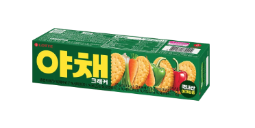Lotte) Bánh rau củ 83g