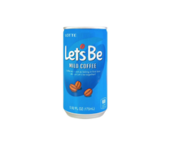 Lotte) CF lon Let's be (Mild) 175ml