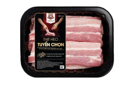 MEATMASTER BA RỌI RÚT SƯỜN BBQ 400G