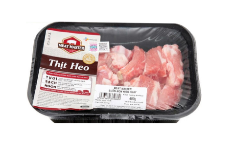 MEATMASTER SƯỜN NON KHAY 400G