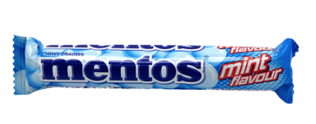 Mentos Kẹo nhai hương bạc hà 29.7g