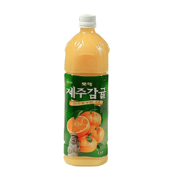 Lotte) Nước quýt Jeju 1.5L