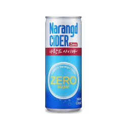 NARANGD CIDER không đường 250ML 나랑드 사이다