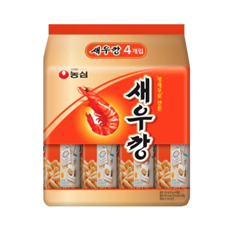 NS) Snack tôm mini 30g*4