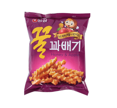 NS) Snack xoắn mật ong 90g