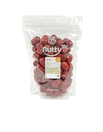 Nutty) Táo đỏ sấy dẻo 100g