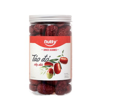 Nutty) Táo đỏ sấy dẻo 250g