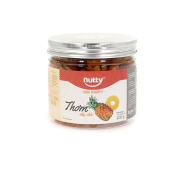 Nutty) Thơm sấy dẻo 150g