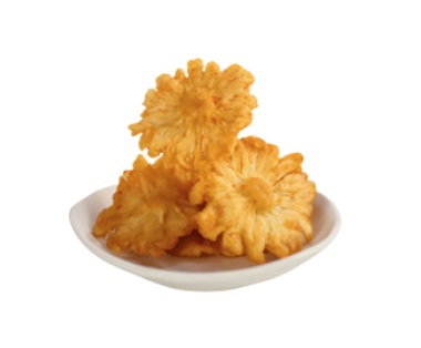 Nutty) Thơm sấy muối ớt 150g