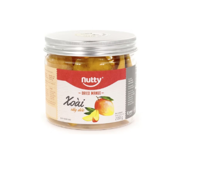 Nutty) Xoài sấy dẻo 200g
