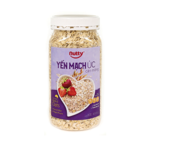 Nutty) Yến mạch cán mỏng 500g