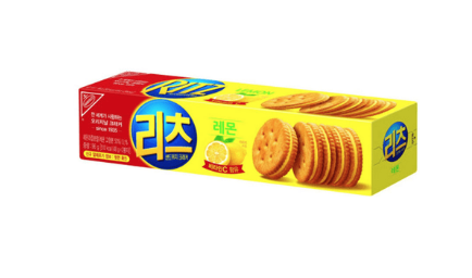 RITZ BÁNH QUY CHANH SANDWICH 리츠샌드위치 크래커 레몬96G