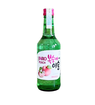 Rượu Soju Jinro Rượu Hương Đào 360ml