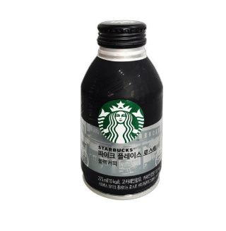 STARBUCKS vị cafe đen hàn 275ml Coffee