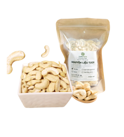 TANU NUTS Hạt điều tươi 500g (túi)