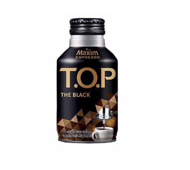 TOP Cà phê đen 360ml (chai)
