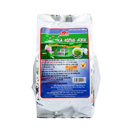 VIỆT SAN) Trà Sen 100G