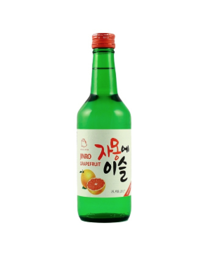 VTC) Rượu Chamisul (Bưởi hồng) 360ml