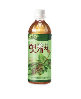 WJ) Trà khúng khéng hồng sâm nho khô Phương Đông 500ml