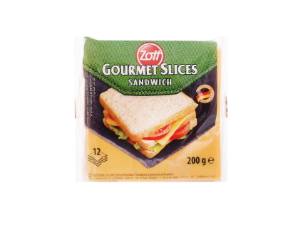 ZOTT) Phomai lát Sandwich 200g