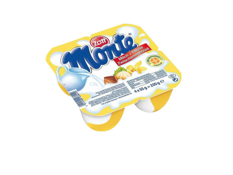 ZOTT) Váng sữa Zott Monte Vanille 55g