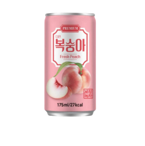 음료수Nước đào 180ml
