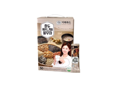 Bột Ngũ Cốc Yire Coffee Food Hạnh Nhân Óc Chó Gạo Lứt Đen 900g