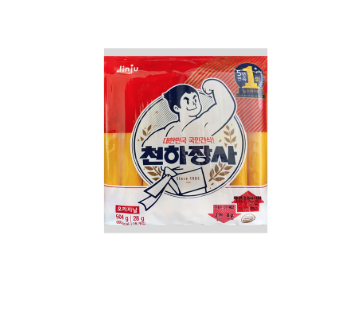 Jinju Ham) Xúc xích vị truyền thống 504g