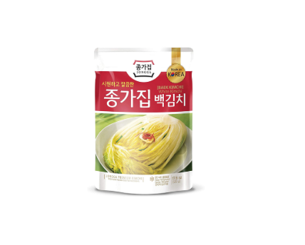 KIM CHI CẢI TRẮNG JONGGAJIP 500G*10