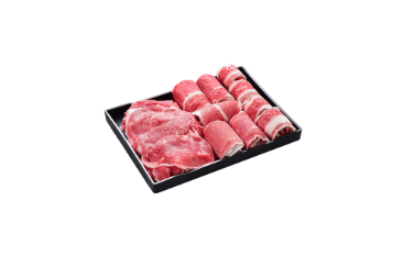 Meatopia Thịt bò nhúng lẩu 1mm 500g