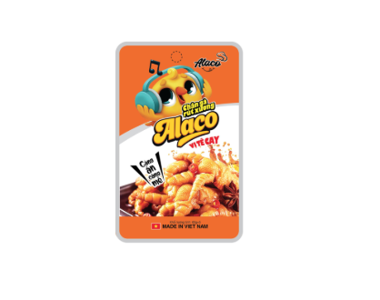 PHÚC THỊNH) Chân gà rút xương vị cay ngọt ALACO 26g