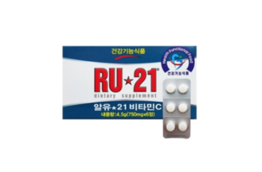 RU 21 VITAMIN C 750MG