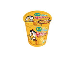Samyang) Mỳ gà xào phô mai 70g (Ly)